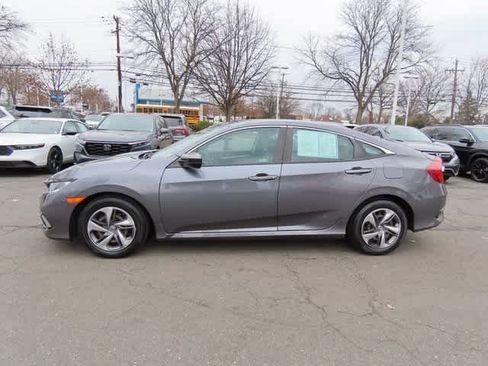 Certified 2020 Honda Civic LX image 3