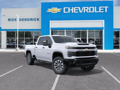 New 2026 Chevrolet Silverado 2500 Custom w/ Custom Value Package AWD/4WD image 2