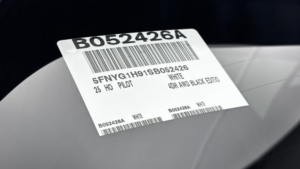 Certified 2025 Honda Pilot Black Edition image 53