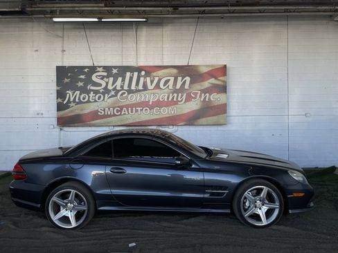 Used 2009 Mercedes-Benz SL 550 w/ Premium I Pkg image 7