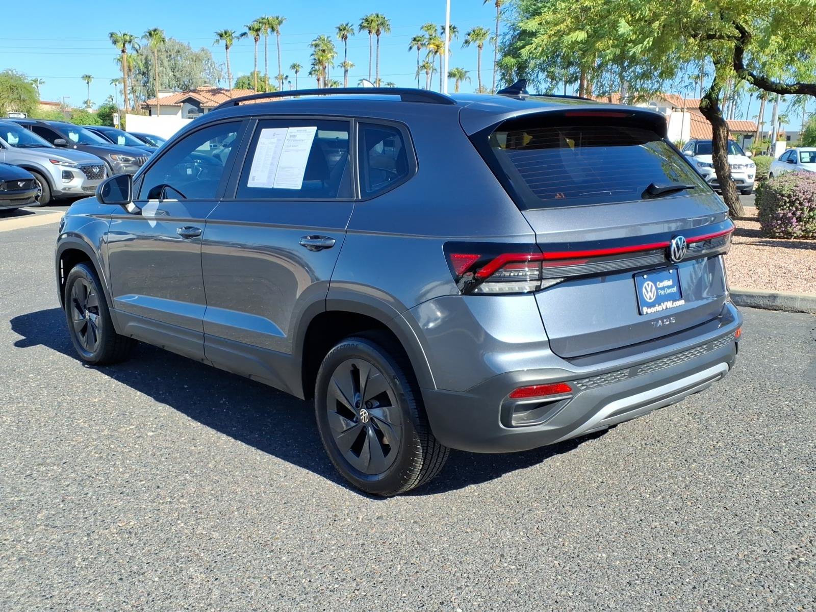 Certified 2026 Volkswagen Taos S FWD image 6