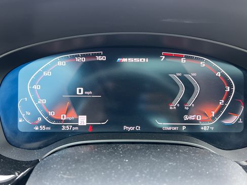 Used 2020 BMW M550i xDrive w/ Executive Package AWD/4WD image 21