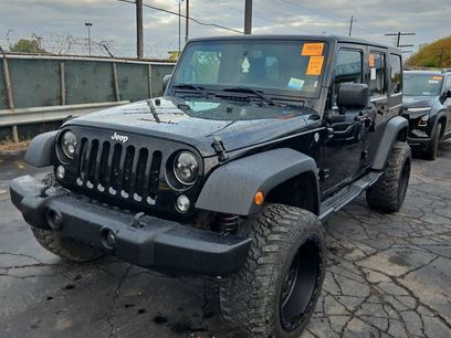 Used 2014 Jeep Wrangler Unlimited Sport w/ Power Convenience Group