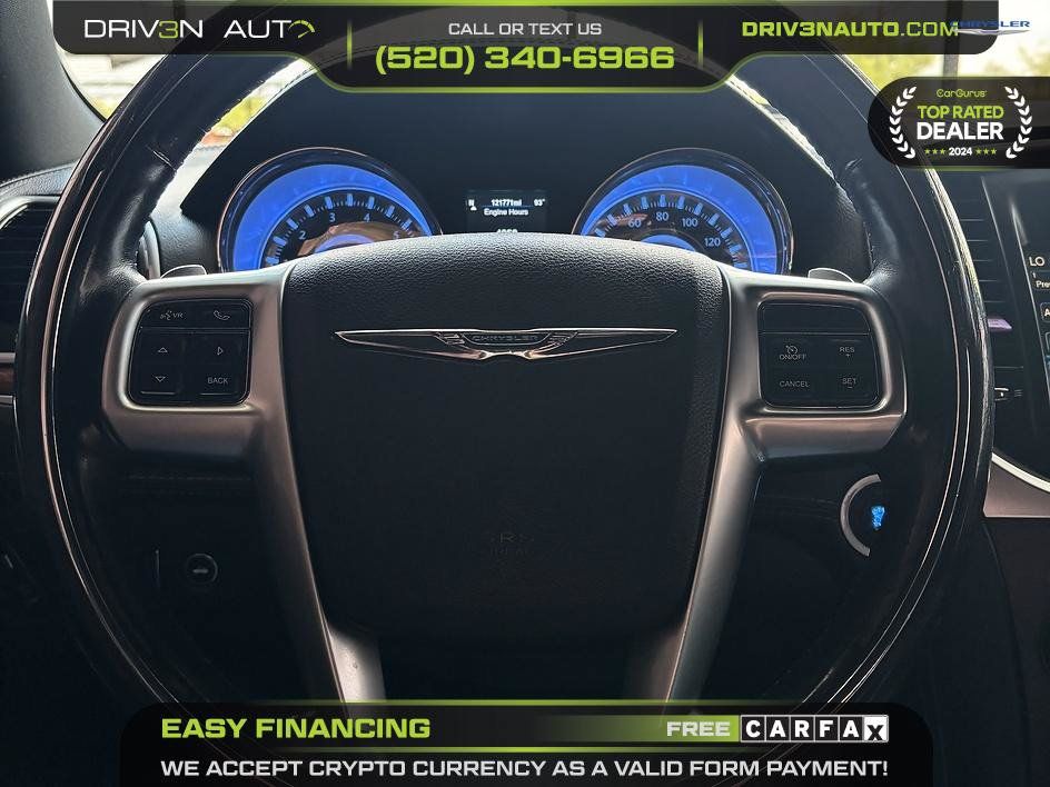 Used 2013 Chrysler 300 C w/ Light Group RWD image 9
