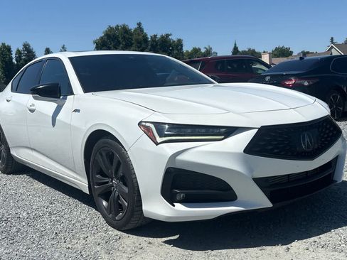 Used 2022 Acura TLX w/ A-SPEC Pkg FWD image 10
