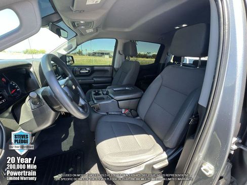 Certified 2020 Chevrolet Silverado 1500 Custom w/ Custom Value Package RWD image 21