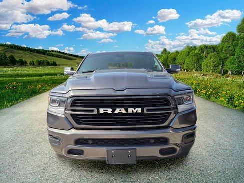 Used 2019 RAM 1500 Laramie w/ Sport Appearance Package AWD/4WD image 2