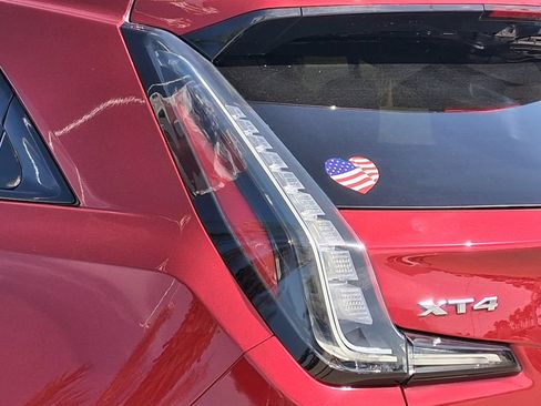 Used 2023 Cadillac XT4 Sport w/ Enhanced Visibility Package FWD image 8