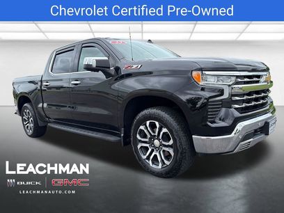 Certified 2023 Chevrolet Silverado 1500 4x4 Crew Cab LTZ w/ Z71 w/ Z71 Off-Road Package