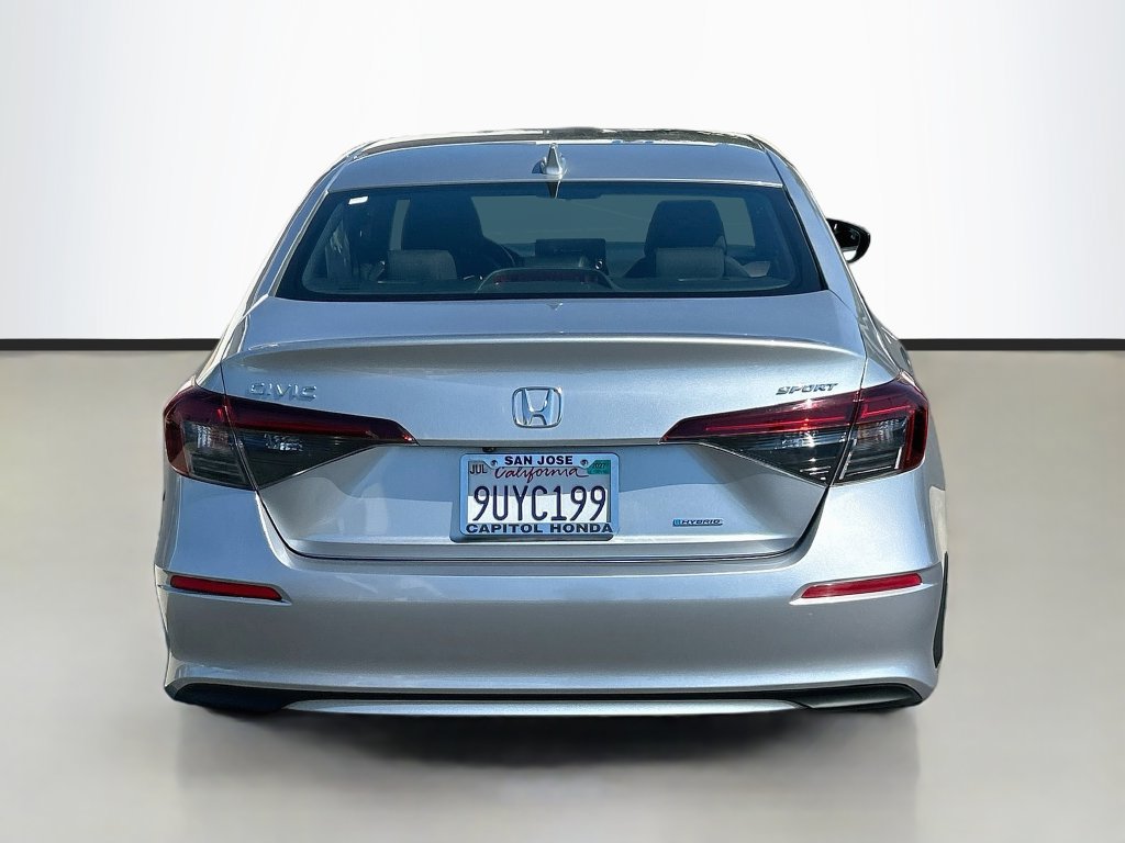 Certified 2025 Honda Civic Sport image 6