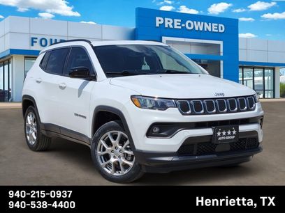 Used 2022 Jeep Compass Latitude w/ Sun and Sound Group