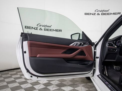 Used 2023 BMW 430i Coupe w/ M Sport Package RWD image 19