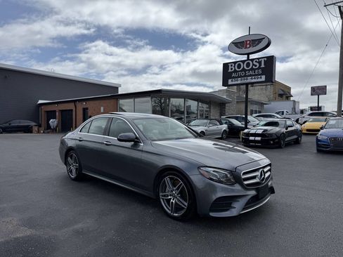 Used 2019 Mercedes-Benz E 450 E 450 4MATIC AWD 4dr Sedan image 1