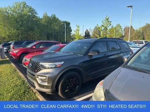Used 2020 Ford Explorer ST w/ ST High-Performance Pack image 1