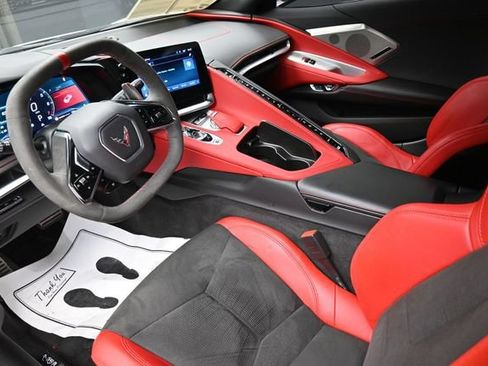 Certified 2024 Chevrolet Corvette Stingray Preferred Conv w/ Z51 Performance Package RWD image 17