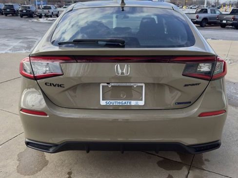 New 2026 Honda Civic Sport image 4
