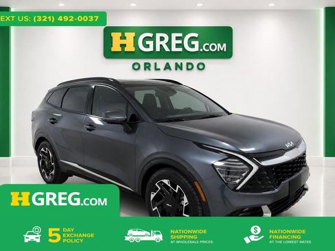 Used 2023 Kia Sportage SX FWD image 1