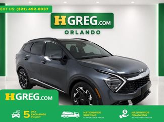 Used 2023 Kia Sportage SX FWD video 1