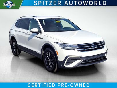 Used 2022 Volkswagen Tiguan SE