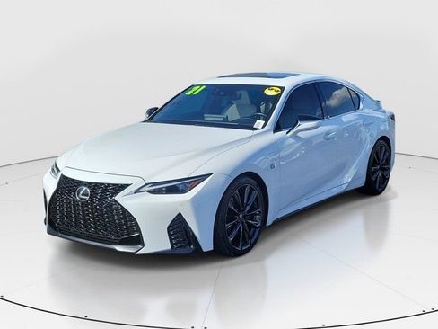 Used 2021 Lexus IS 350 F Sport w/ Navigation Package RWD image 27