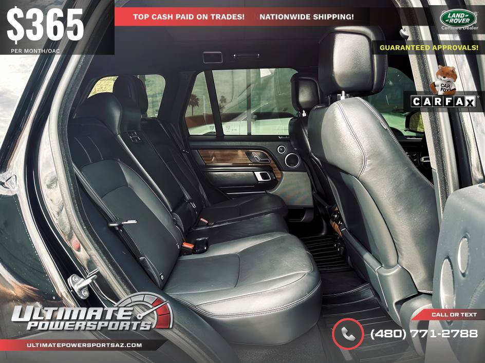 Used 2018 Land Rover Range Rover HSE AWD/4WD image 22