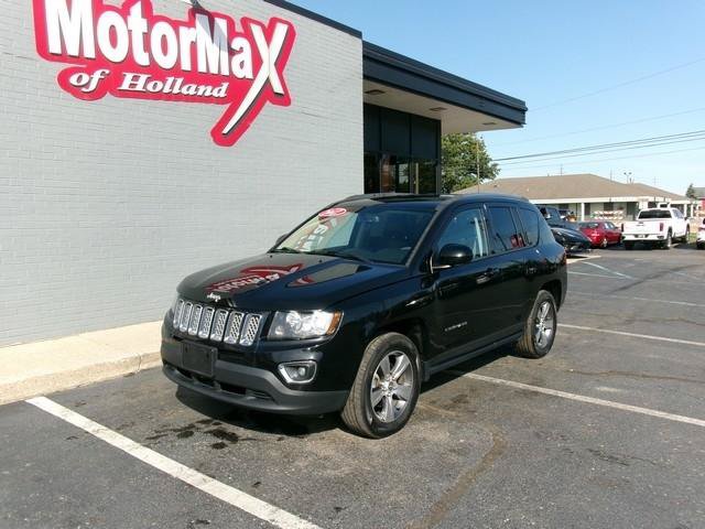 Used 2017 Jeep Compass High Altitude AWD/4WD image 2