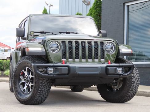 Used 2021 Jeep Wrangler Unlimited Rubicon AWD/4WD image 1