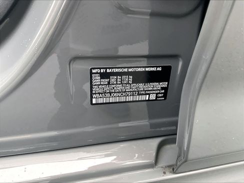 Used 2022 BMW 540i w/ M Sport Package RWD image 32