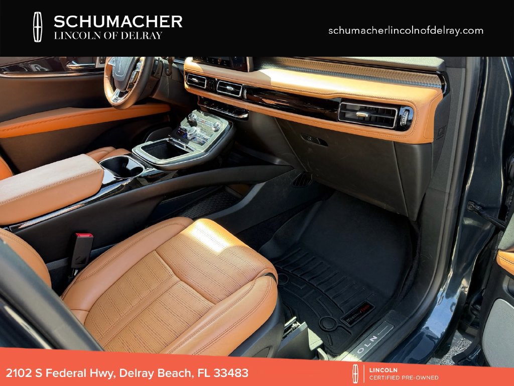 Certified 2023 Lincoln Nautilus Black Label w/ Class II Trailer Tow Package AWD/4WD image 17