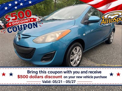 Used 2011 MAZDA MAZDA2 Sport