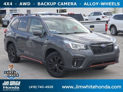 Used 2020 Subaru Forester Sport