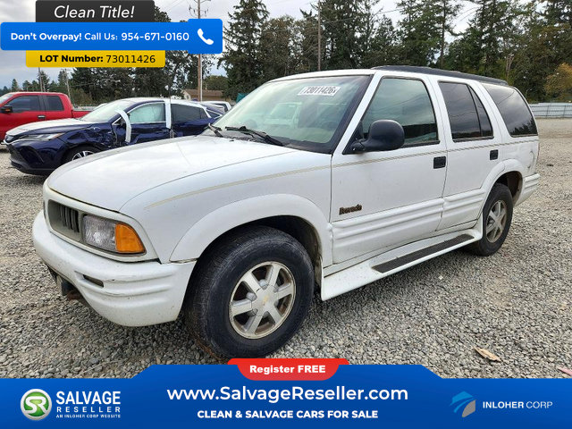 Used 1997 Oldsmobile Bravada AWD w/ HD Towing Pkg image 1