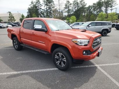 Used 2016 Toyota Tacoma TRD Sport w/ Premium & Technology Package