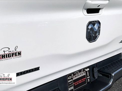 Used 2022 RAM 1500 Big Horn image 8