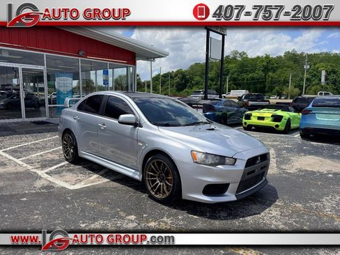 Used 2010 Mitsubishi Lancer Evolution MR AWD/4WD image 1