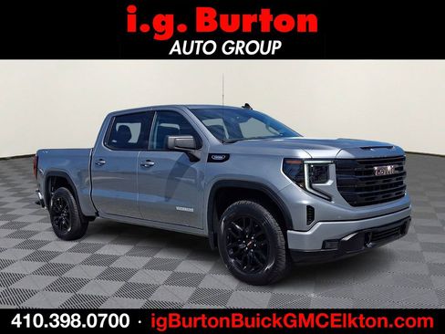 New 2026 GMC Sierra 1500 Elevation AWD/4WD image 1