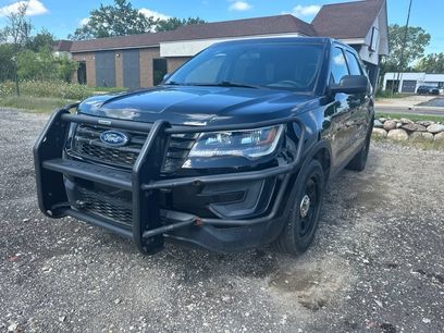 Used 2018 Ford Explorer 4WD Police Interceptor