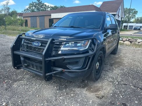 Used 2018 Ford Explorer 4WD Police Interceptor image 1