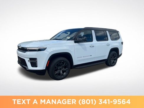 New 2026 Jeep Grand Wagoneer 4WD image 1