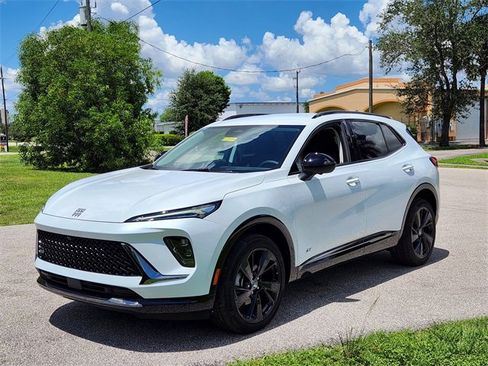 New 2025 Buick Envision Sport Touring image 2