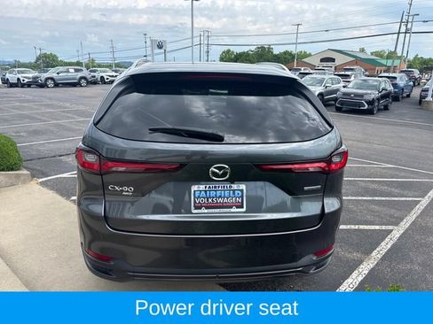 Used 2024 MAZDA CX-90 3.3 Turbo w/ Preferred Plus AWD/4WD image 4
