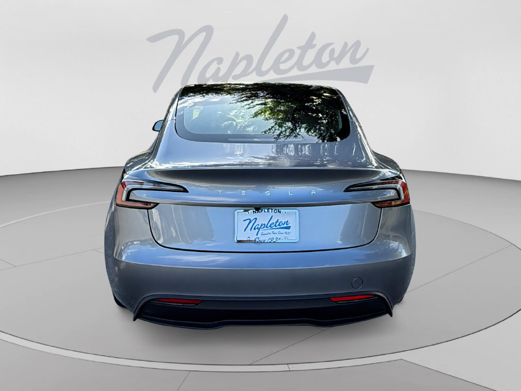 Used 2025 Tesla Model 3 Long Range RWD image 4