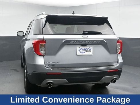 Certified 2023 Ford Explorer Limited w/ Equipment Group 301A RWD image 10