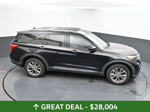 Used 2022 Ford Explorer Limited AWD/4WD image 37