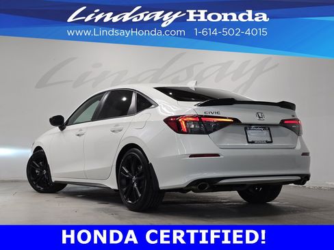 Certified 2025 Honda Civic Si image 4