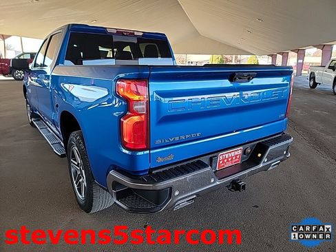 Used 2022 Chevrolet Silverado 1500 LTZ w/ LTZ Premium Texas Edition image 10