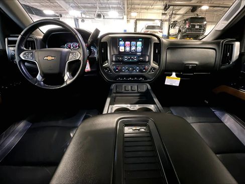 Used 2018 Chevrolet Silverado 1500 LTZ w/ Sport Package image 21