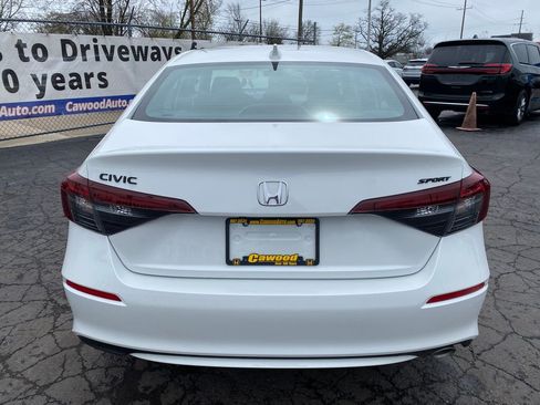 New 2026 Honda Civic Sport image 3