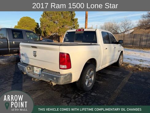 Used 2017 RAM 1500 Lone Star image 7
