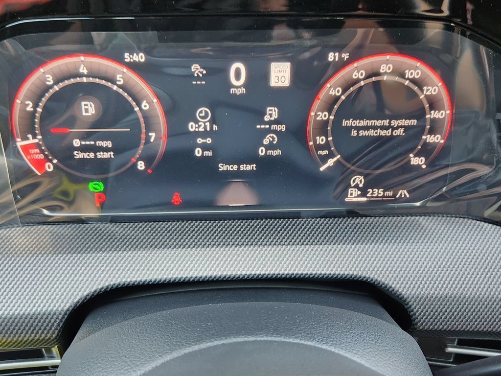New 2026 Volkswagen GTI SE FWD image 6